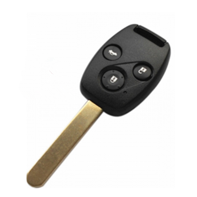 QKY011055 2003-2007 for Honda Remote Key 3 Button and Chip Separate ID13 313.8MHZ Fit ACCORD FIT CIVIC