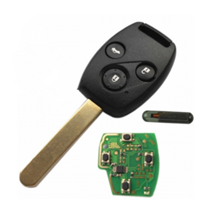 QKY011060 2003-2007 for Honda Remote Key 2 Button and Chip Separate ID13 433MHZ Fit ACCORD FIT CIVIC