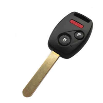 QKY011061 2003-2007 for Honda Remote Key 2+1 Button and Chip Separate ID48 433 MHZ Fit ACCORD FIT CIVIC