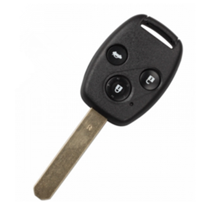 QKY011067 for Honda Civic 2008-2010 3 button remote key 433.99mhz with electronic ID46 chip