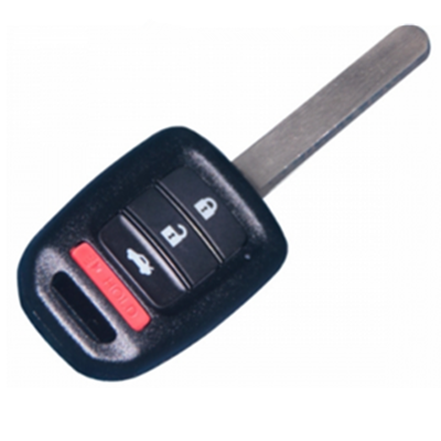 QKY011070 for Honda Remote key 3+1 Button 315Mhz ID47 FCCID MLBHL IK6-1T