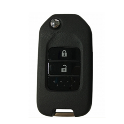 QKY011072 2 button For Honda Accord remote control folding 433Mhz with A Type TWB1G721