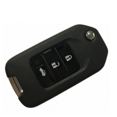 QKY011074 3 button For Honda Accord remote control folding 433Mhz with A Type TWB1G721