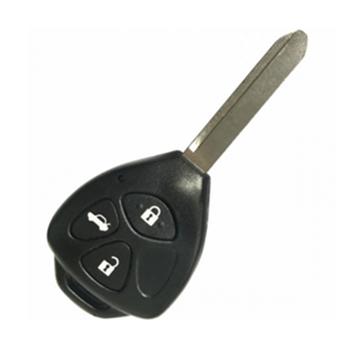 QKY013004 for Toyota Printer Friendly Tell a Friend Toyota 3 button Remote Key(Toy47 blade) 314.4MHz 67 chip