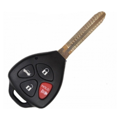 QKY013005 for Toyota 4 button Remote Key 314.3Mhz. 67chip