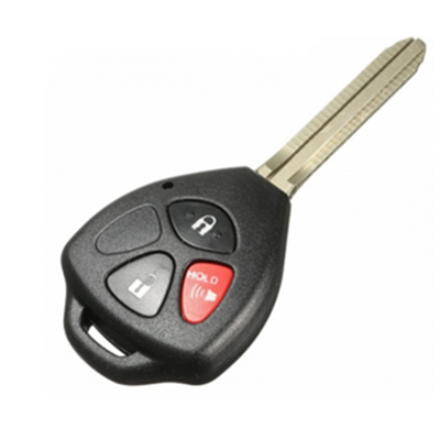 QKY013007 for Toyota RAV 2+1 button Remote Key (USA) 313.8Mhz