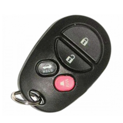 QKY013014 for Toyota 3+1 Remote Control(Trunk) 433MHz