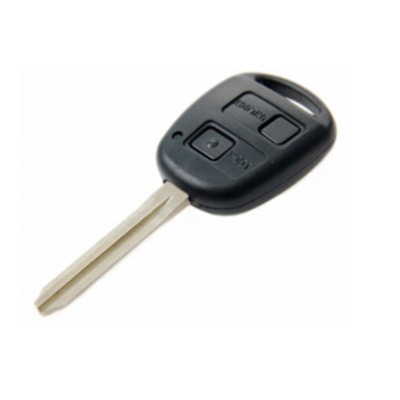 QKY013017 for Toyota 2 Button for straight remote control key ID67 433MHZ