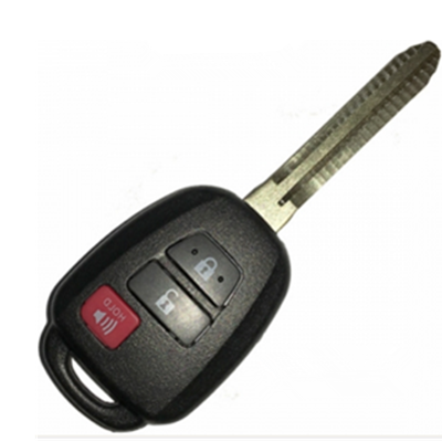QKY013021 for Toyota Remote Key 2+1 Button 314Mhz FCCID HYQ12BDM G Chip