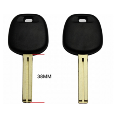 QKY013023 for Toyata Transponder Key(laser blade) 4C chip Inside