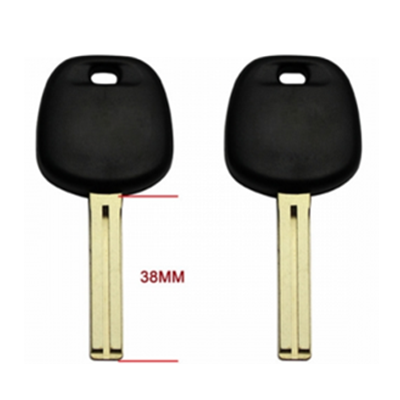 QKY013024 for Toyata Transponder Key(Laser blade) 4D-68 Chip inside