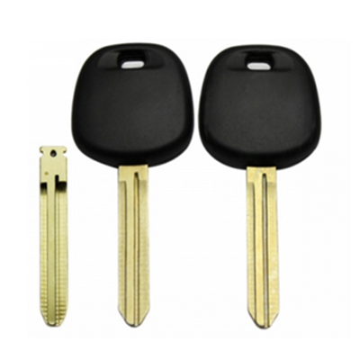 QKY013030 for Toyota 4D67 Transponder Key no logo