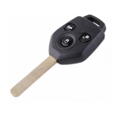 QKY014002 for Subaru Forester straight remote control key 4D62 433MHZ