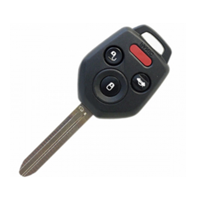 QKY014008 for Subaru 3+1Button Remote Key 315MHZ 4D60 Chip