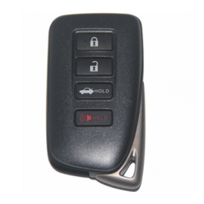 QKY015003 For Lexus 3+1 Button 8A 315Mhz