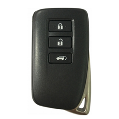 QKY015006 Origina for Lexus smart card 3buttons 434MHZ 8A CHIP 61E187-0040