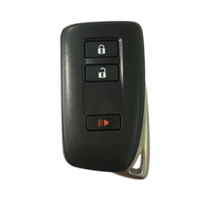 QKY015007 Origina for Lexus smart card 2+1buttons 434MHZ 8A CHIP 61E187-0040