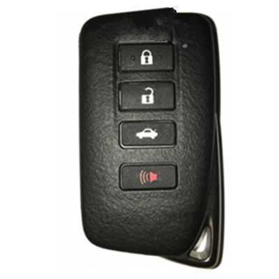 QKY015008 Origina for Lexus smart card 3+1buttons 434MHZ 61A951-0020 BG1EW 8A CHIP