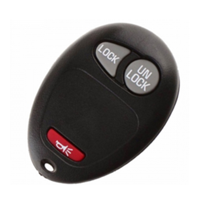 QKY016009 for Buick 2+1 Button remote key 315MHz FCC ID L2C0007T
