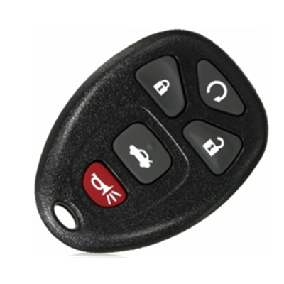 QKY016010 autokey for Buick 5 Button remote key 315MHz GML 22733524 ID KOBGT04A
