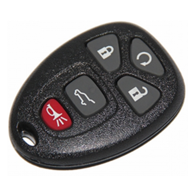 QKY016011 Buick 5 Button remote key 315MHz OUC60270