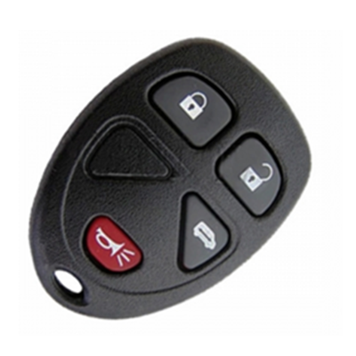QKY017006 for Chevrolet 4 button Remote Set(USA) 315MHZ