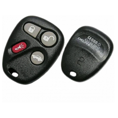 QKY017005 for Chevrolet 4 button Remote set(433MHz)