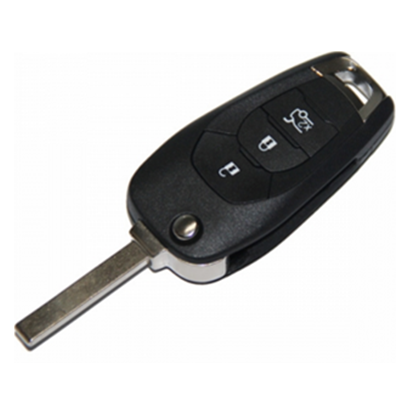 QKY017016 2015 for Chevrolet Cruze 3 button remote Flip key 434MHZ ID46