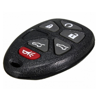 QKY017024 for Chevrolet 5+1 button Remote Set 315MHz OUC60270