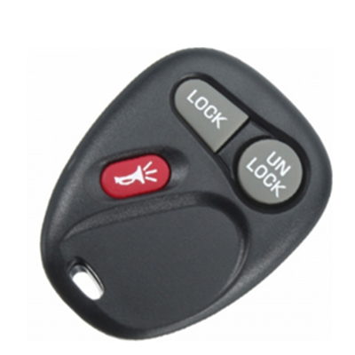 QKY017030 for Chevrolet 2+1 button Remote control (315Mhz FCCID KOBLEAR1XT )