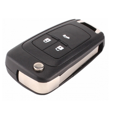QKY017040 for Chevrolet Cruze 3 button remote Flip key 433MHZ ID46 13500219