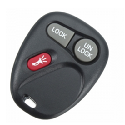 QKY018008 Car Key Fob Replacement Transmitter Remote Keyless Entry Remote Control for KOBLEAR1XT,315mhz