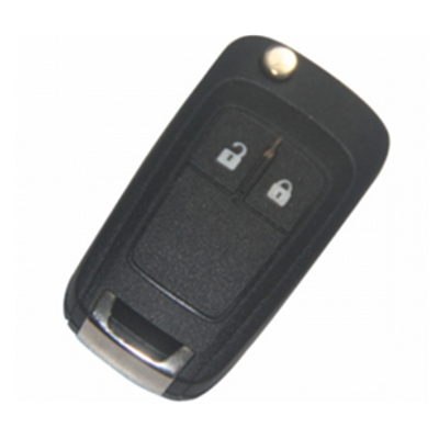 QKY019004 For Opel remote key 2 Button FCCID G4-AM433TX 433Mhz PCF7941