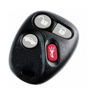 QKY020001 for Cadillac 4 button Remote control for CTS 315MHz