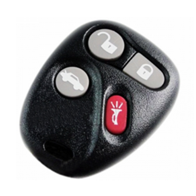 QKY020002 for Cadillac 4 button Remote set(433MHz)