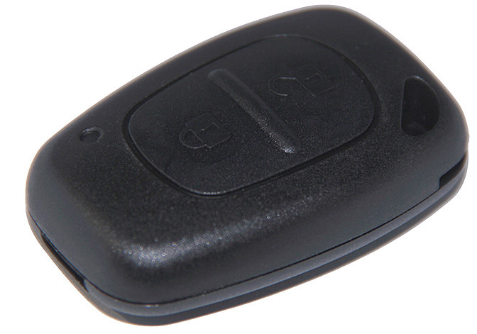 QKY022004 for Renault Kangoo Remote Key 2 Button 433Mhz PCF7947 