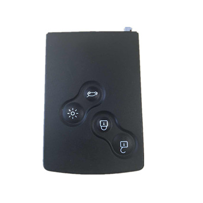 QKY022013  for Renault Koleos Remote Key Fob 4 Buttons 433MHZ pcf7941 chip inside 