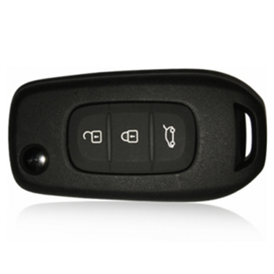 QKY022025 Original for Renault Kadjar, Zubehor Megane IV, Talisman, Espace V und Scenic IV 3 button remote flip key