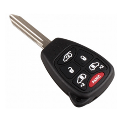 QKY024011 for Chrysler JEEP DODGE 5+1 button Remote Key (USA) 315Mhz FCC ID M3N5WY72XX