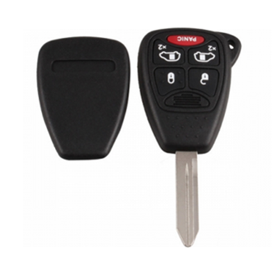QKY024012 for Chrysler JEEP DODGE Remote Key 4+1 button 315mHZ FCC ID OHT692427AA