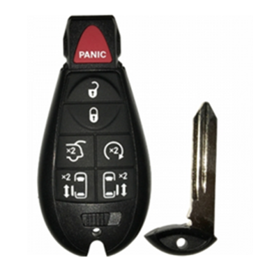 QKY024025 for Chrysler JEEP DODGE 6+1 button 433MHZ Smart Remote Key FCCID:M3N5WY783X