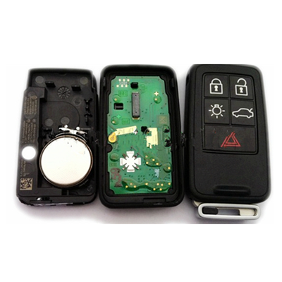 QKY026002 for Volvo S80 4+1button Smart Card 434MHZ