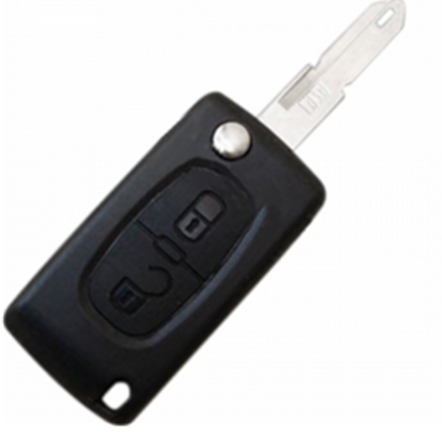 QKY027024 for Citroen 2 Button C2 Remote Key 433MHZ ID46(7941)