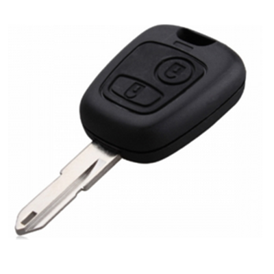 QKY027030 for Citroen C2 remote key 2 button 433MHZ 46 Chip