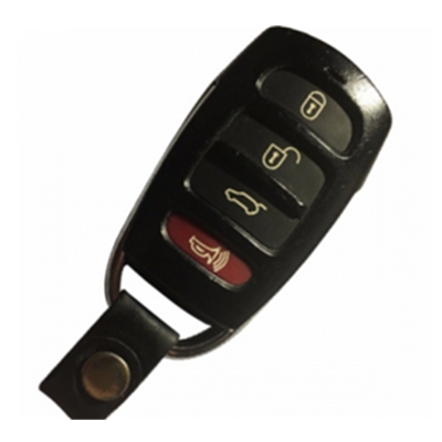 QKY028005 Original For Hyundai Genesis 3+1 button Remote key 434Mhz
