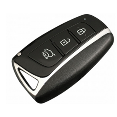 QKY028024 3 Button Smart Remote Key FOB for HYUNDAI Santa Fe 433MHz ID46