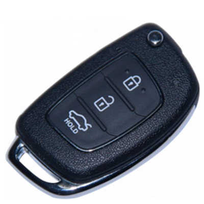 QKY028025 For Hyundai ACCENT 3 buttons 433MHZ ID46