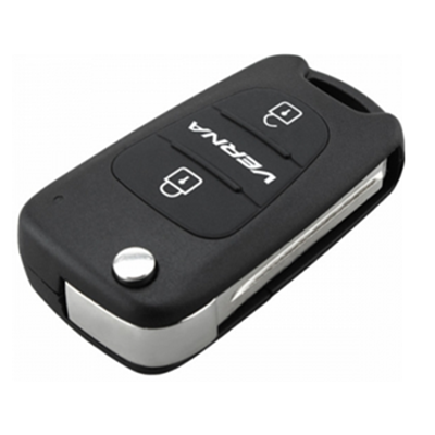 QKY028028 for Hyundai Elantra 2 button Flip Key(315MHz) ID46