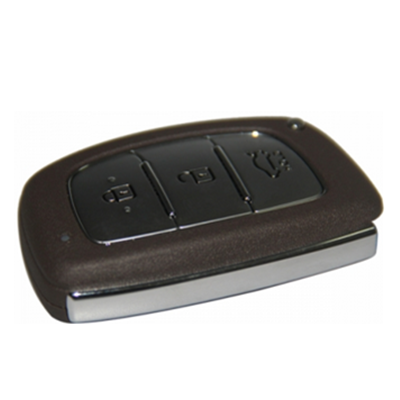 QKY028038 2014 for Hyundai Verna 3 button smart remote key control 434mhz with ID46 chip