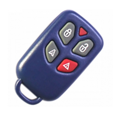 QKY029006 Fob Key for Fiat Control Set 4 Button 433MHz
